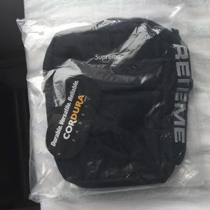 Black Supreme Shoulder Bag SS18
